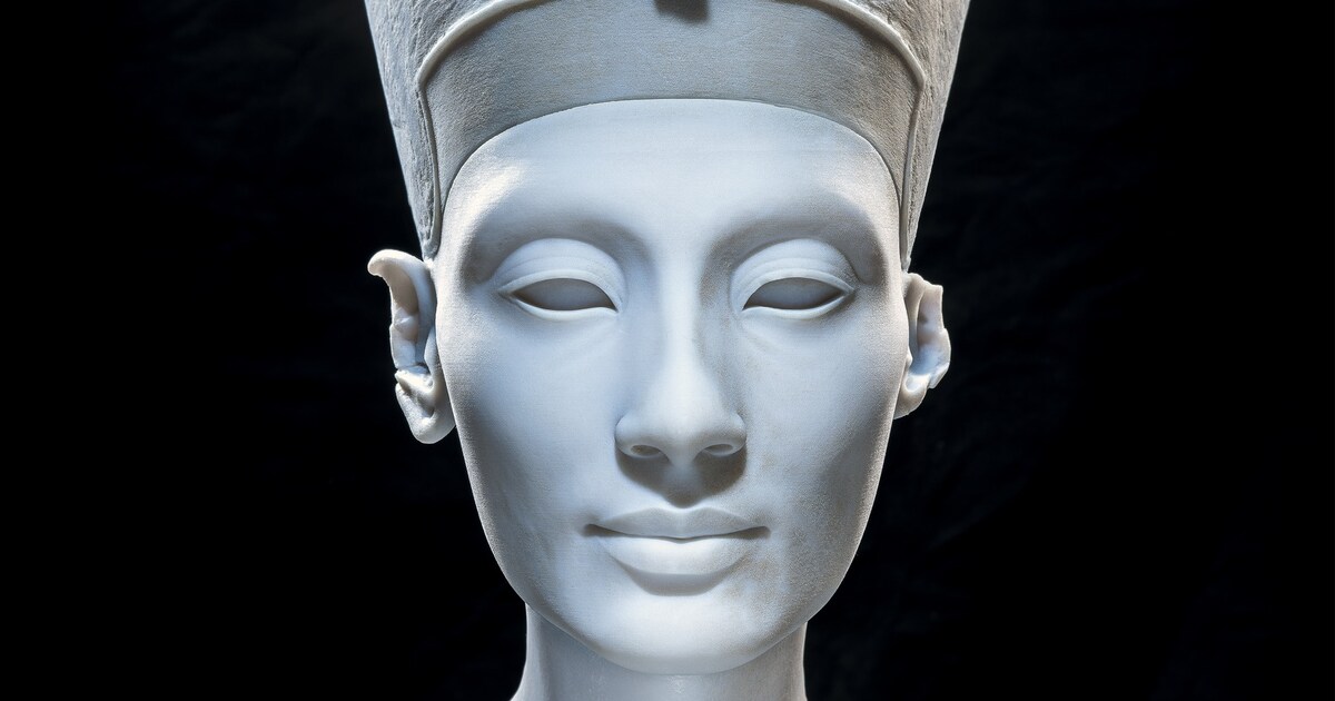 Neues Museum Twijfelt Aan Echtheid D Hack Nefertiti De Volkskrant