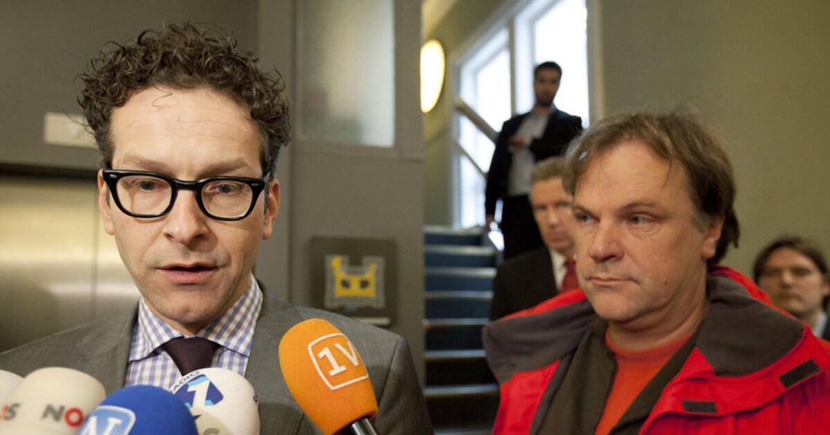 Laat De Nieuwe Pvda Leider Voorzitter Spekman Alleen Op Zijn Tandem