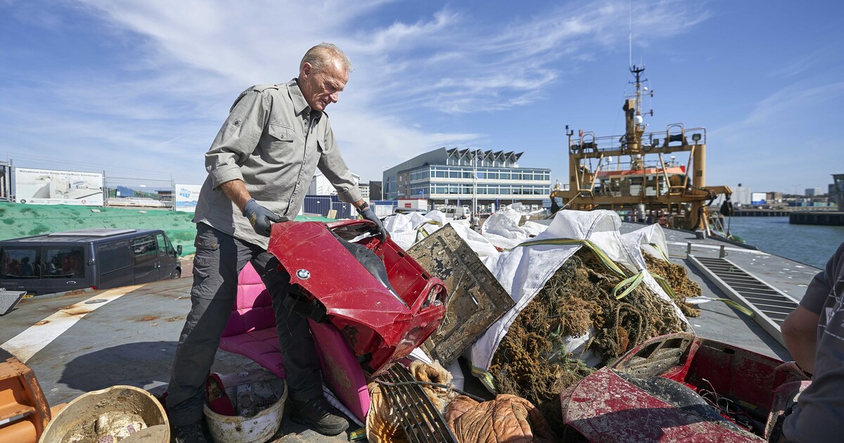 Zembla Containerschip Dat Lading Verloor Bij Wadden Had Defecte Zwarte