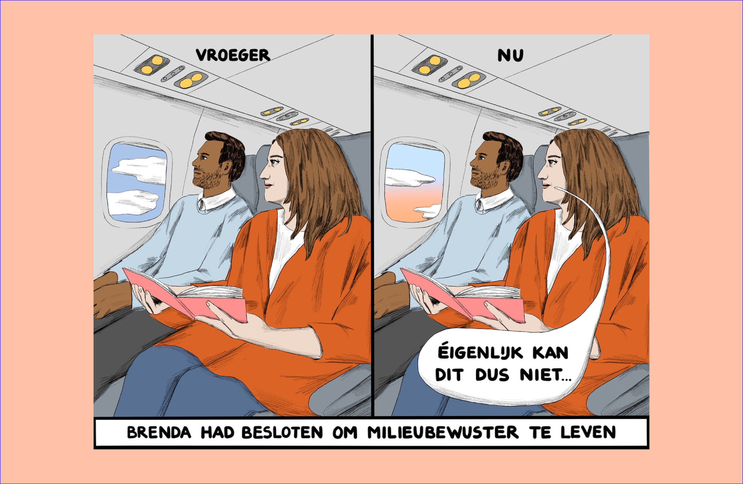 Cartoonist Jip Van Den Toorn Door De Geschiedenis Van Mijn Moeder