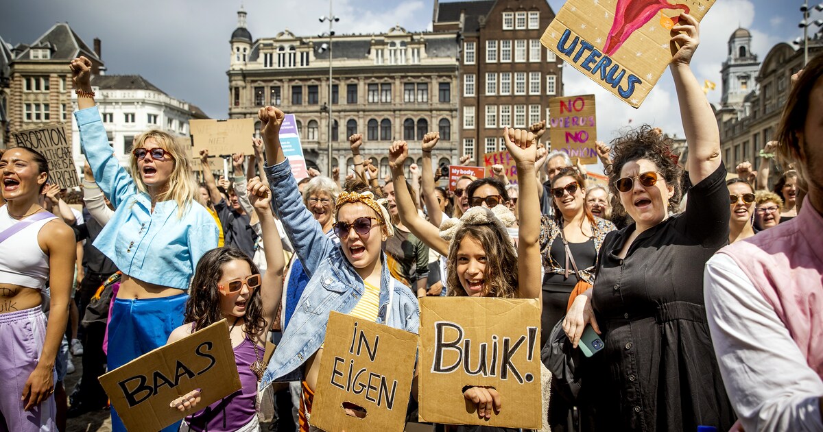 Abortus Uit Het Wetboek Van Strafrecht Het Lijkt Nu Alsof Het Een