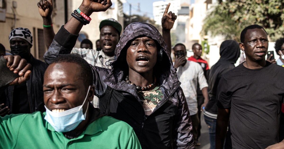 Senegal Heeft Nog Nooit Met Dit Bijltje Gehakt Iedereen Houdt Zijn