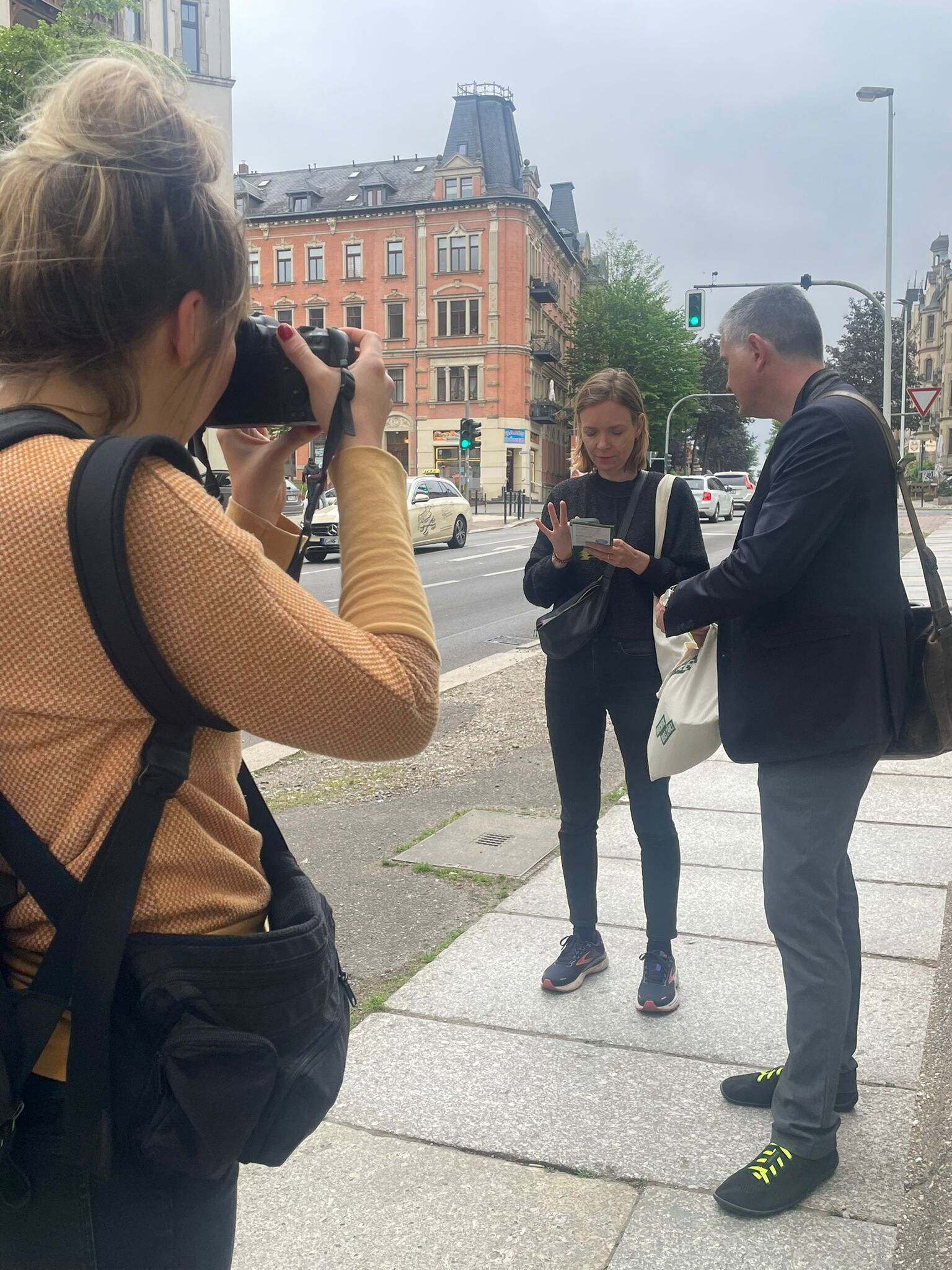 Gespannen Campagne Voor Verkiezingen In Oost Duitse Deelstaten De