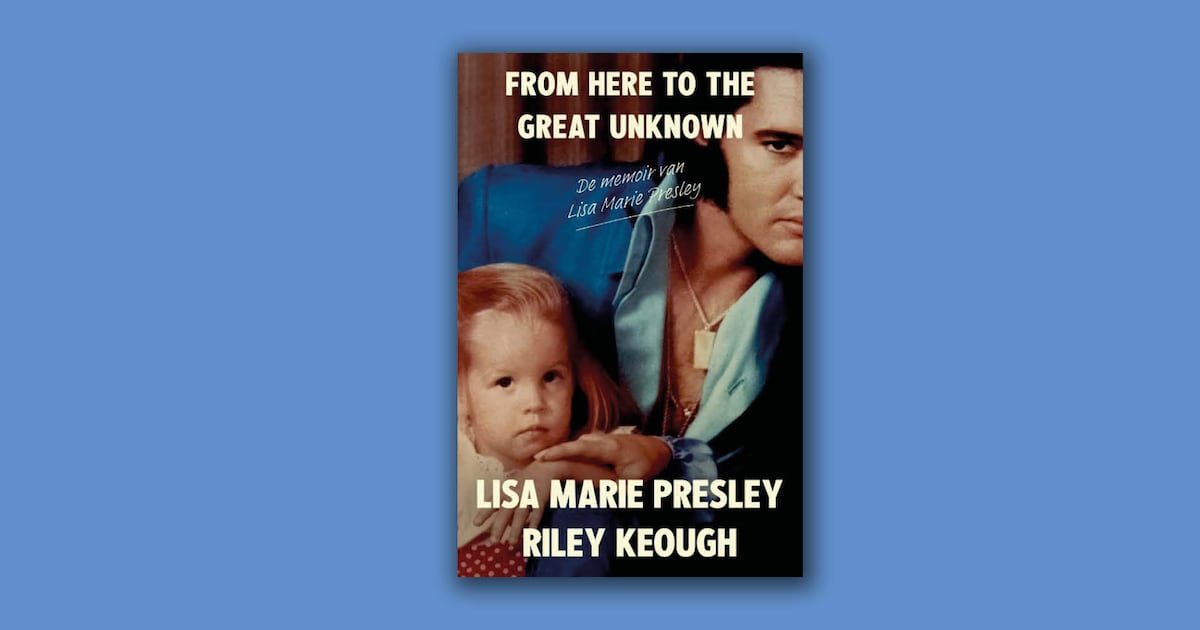 Uit From Here To The Great Unknown De Memoir Van Lisa Marie Presley