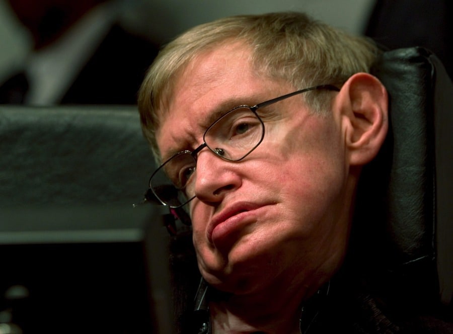 Stephen Hawking Leven Na De Dood Bestaat Niet De Volkskrant