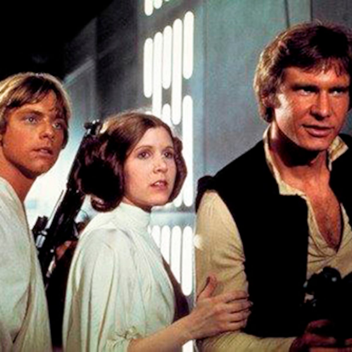Star wars sale dames gouden