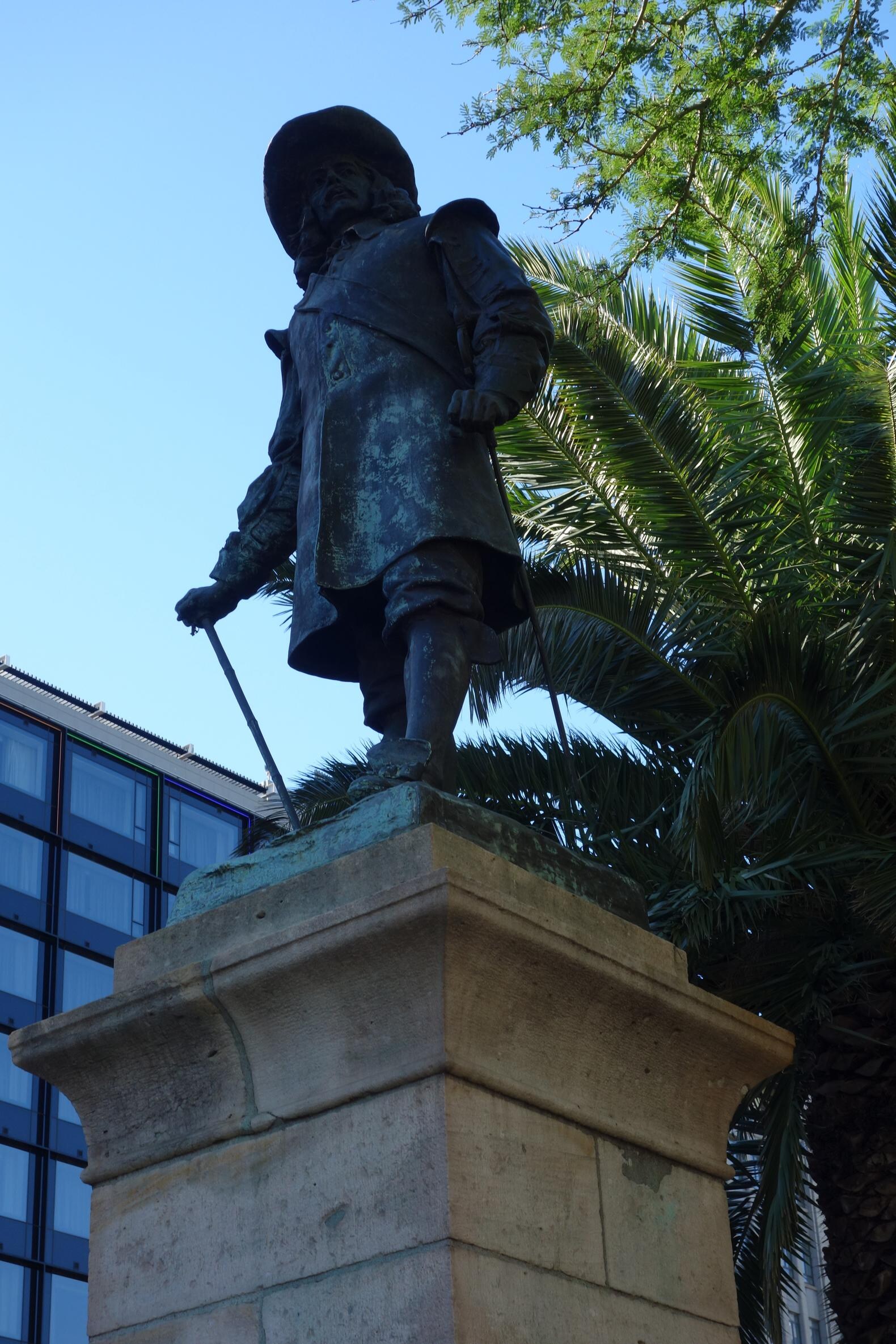 Jan van Riebeeck, Kaapstad.
