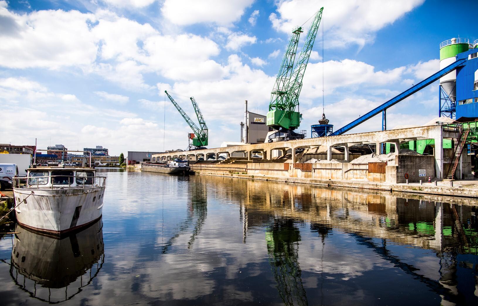 Op bedrijventerrein De Binckhorst in Den Haag begint later dit jaar nieuwbouw van woningen