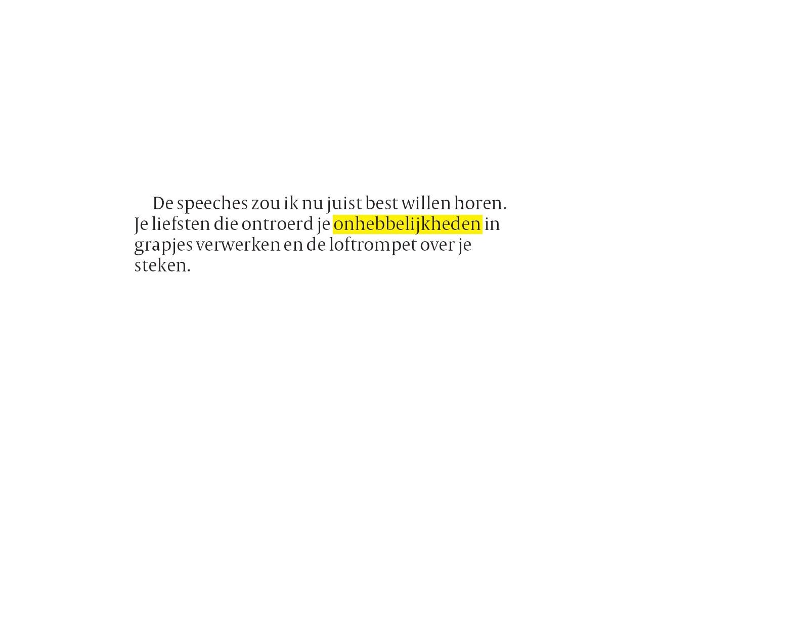 Het verschil tussen 'hebbelijkheid' en 'onhebbelijkheid' is subtiel