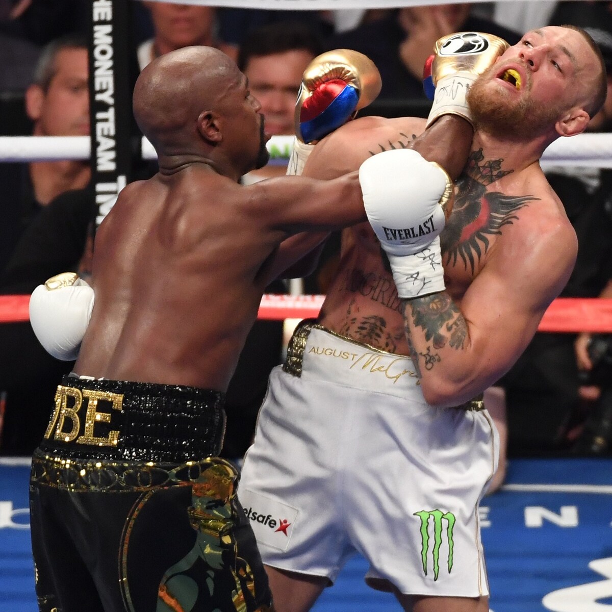 Floyd Mayweather Geld Teamleden