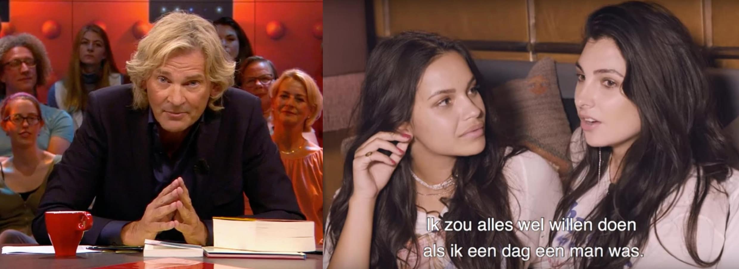 Tedere DWDD-schoonheid en schijnvrijmoedigheid van Linda | de Volkskrant