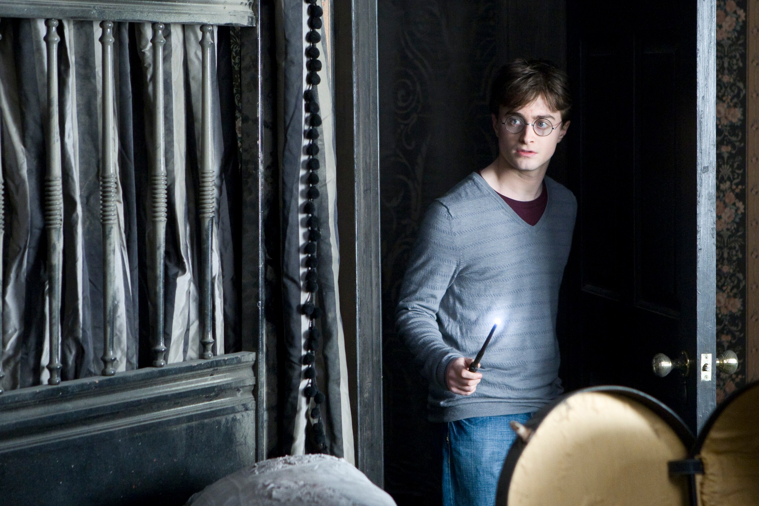 Scene uit de laatste Harry Potter-film.