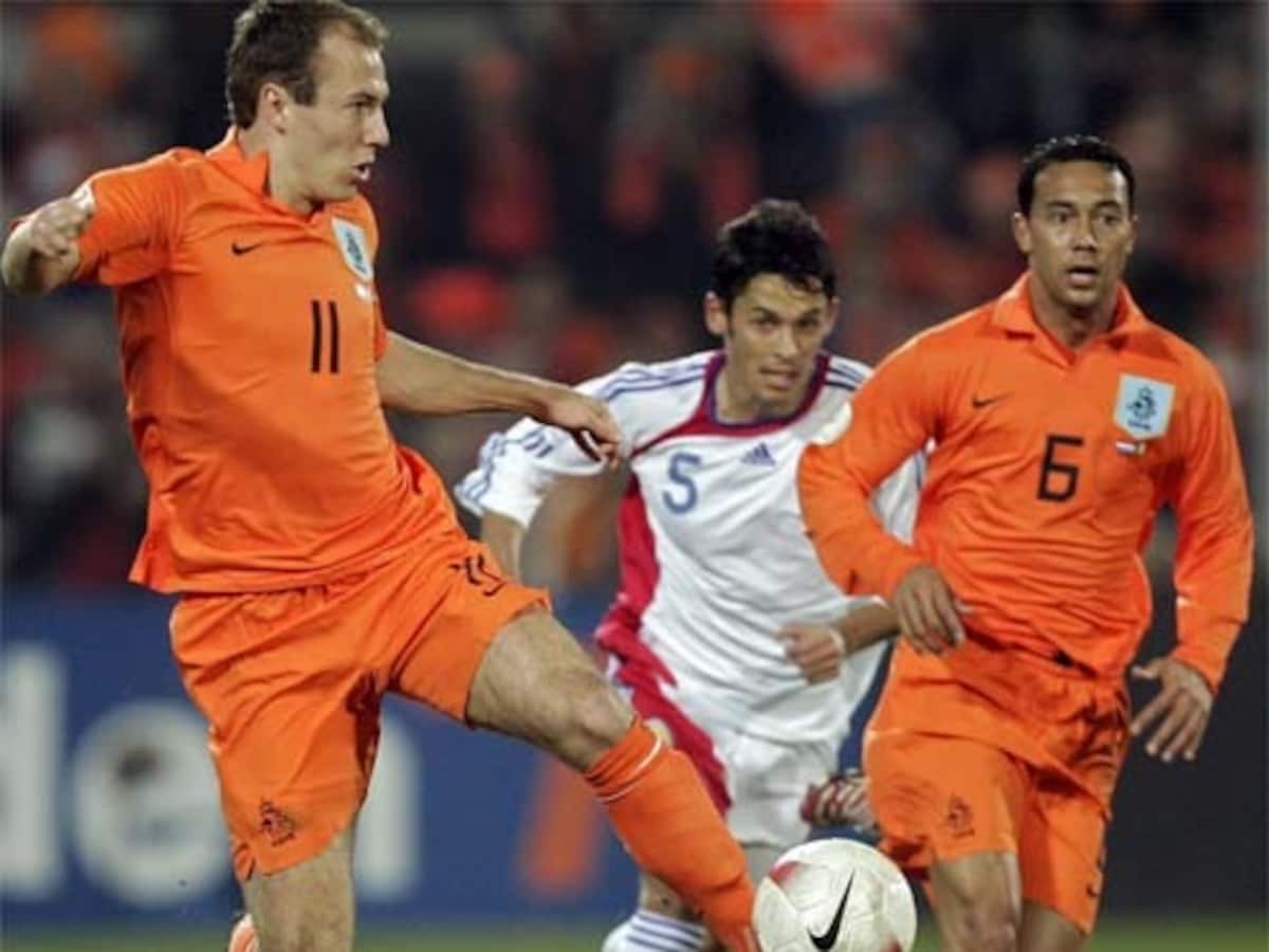 Olanda - România 0-0, 2007 / foto: volkskrant.nl