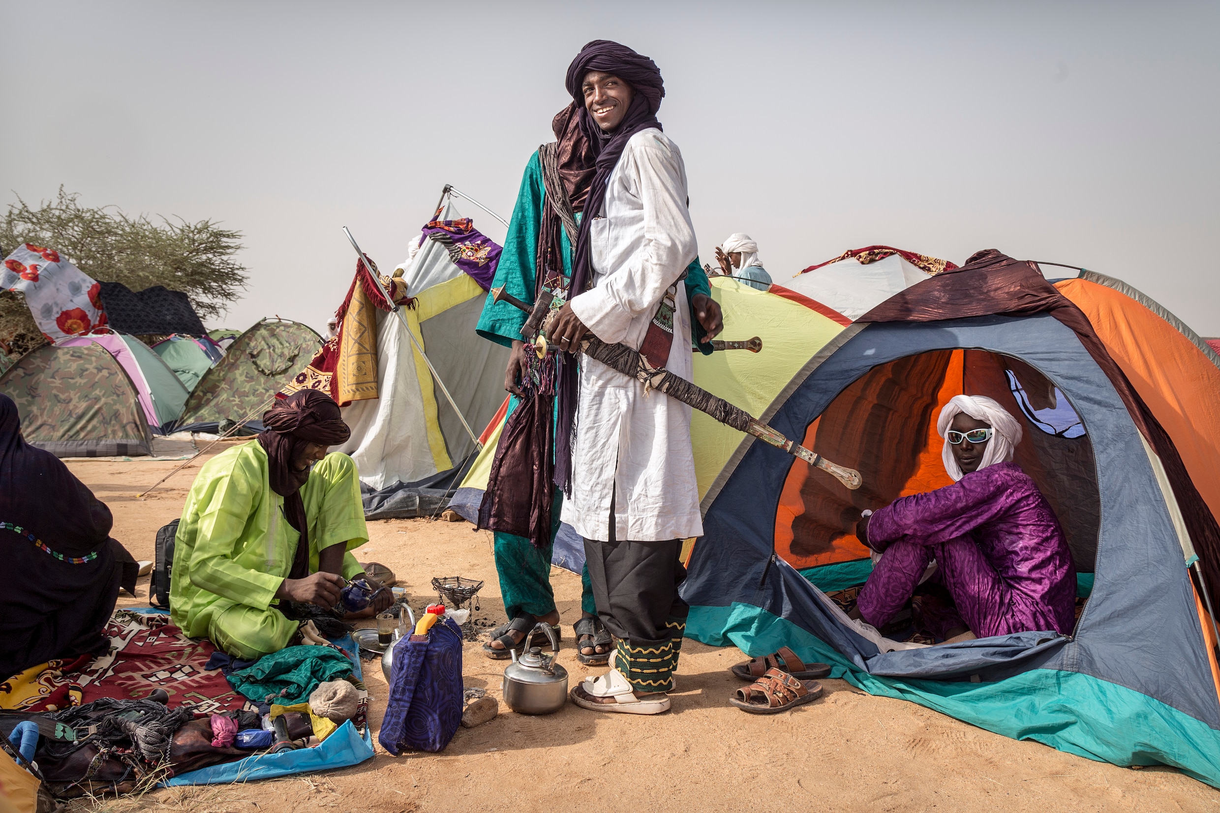 Festival Cure Salée, het ‘Lowlands’ in de woestijn van Niger | de ...
