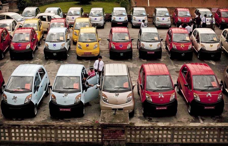 Tata nano best sale cheapest car price