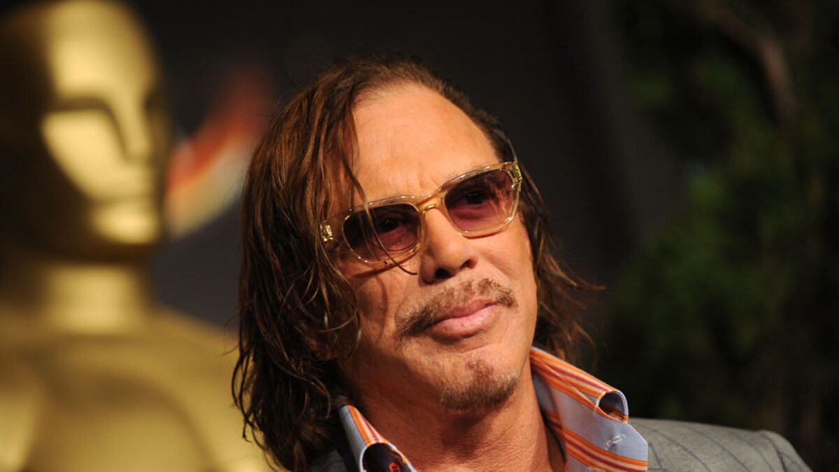 Mickey Rourke Nieuw Gezicht Why Mickey Rourke Has Changed So Much