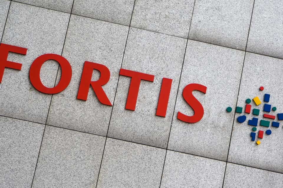 Fortis Bank Logo