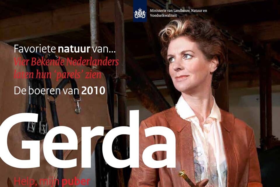 Hoe ziet glossy Gerda er eigenlijk uit? | de Volkskrant