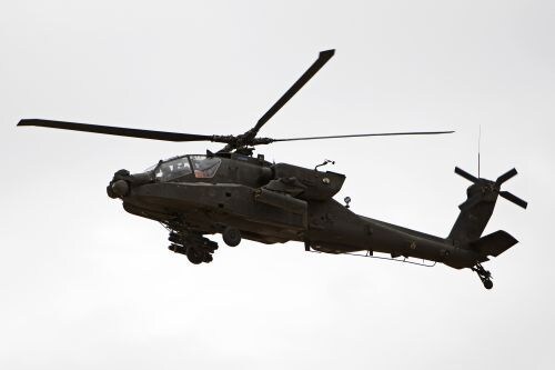 Een Apache-helikopter. ANP