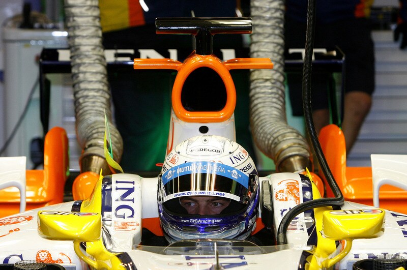 Giedo van der Garde © anp