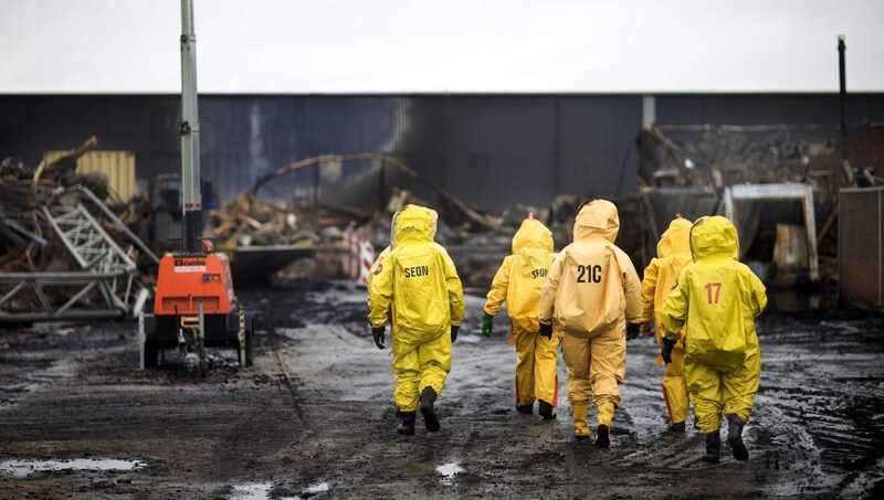 Burgemeester Breda: blusdeken Moerdijk was succes