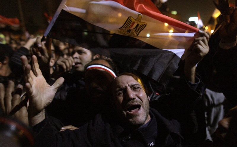 Protestdag 17 in Egypte van minuut tot minuut