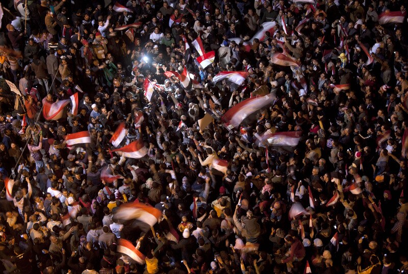 Protestdag 17 in Egypte van minuut tot minuut