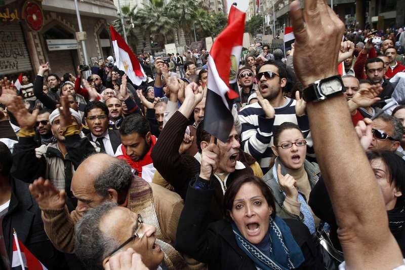 Protestdag 17 in Egypte van minuut tot minuut
