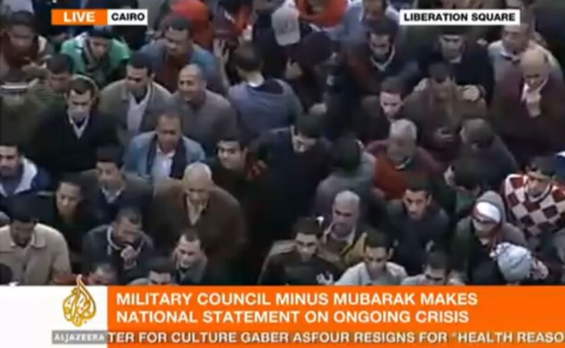 Protestdag 17 in Egypte van minuut tot minuut