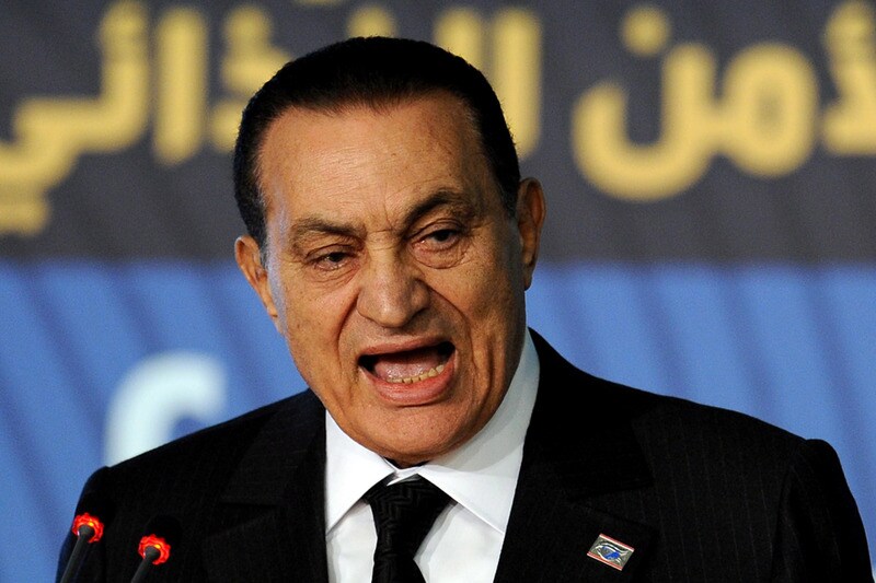 Hosni Mubarak