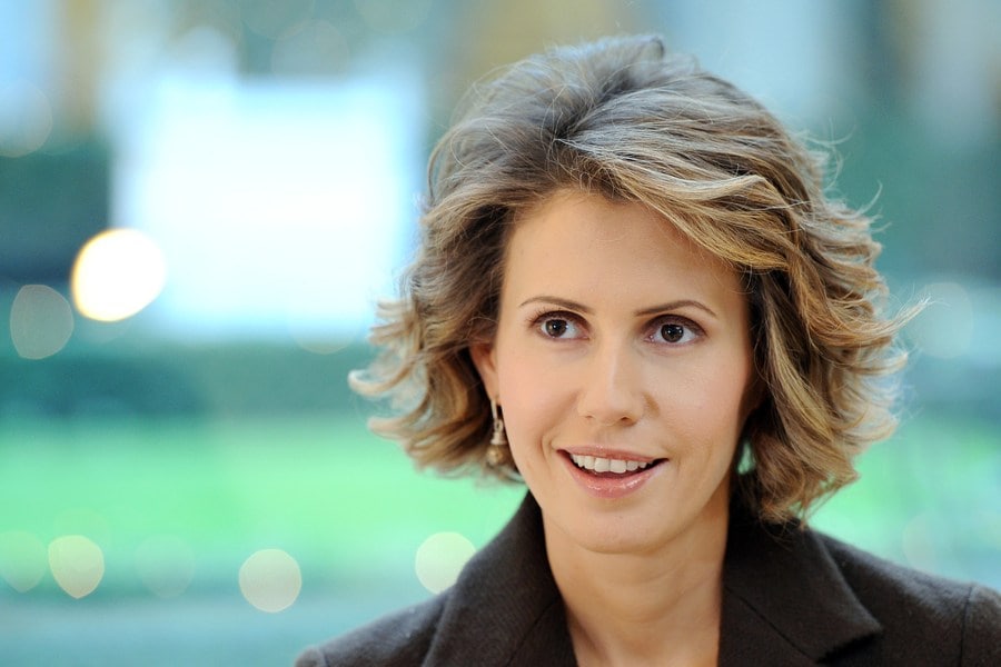 Asma Assad: Het zachte gezicht van Syrië is nu vooral een ...