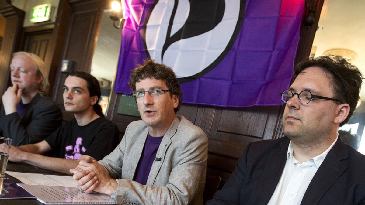 anpimmeln Danny Palic (Piratenpartij): 'Wij willen in de Kamer het Thieme-effect' |  de Volkskrant