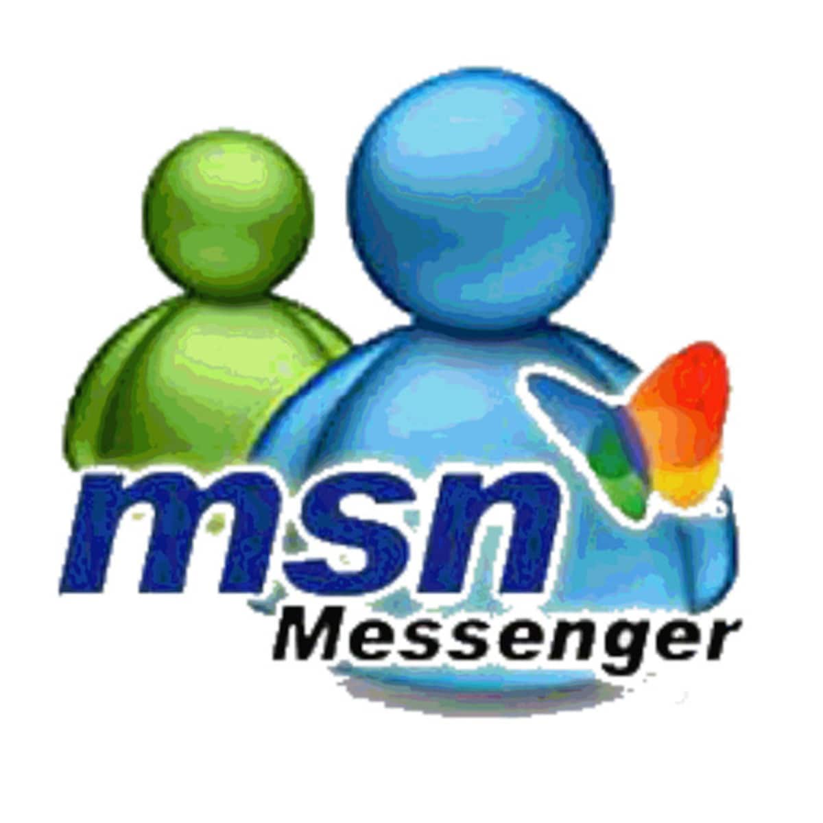 Old Msn Logo Download Windows Live Messenger Logo Png Windows Live