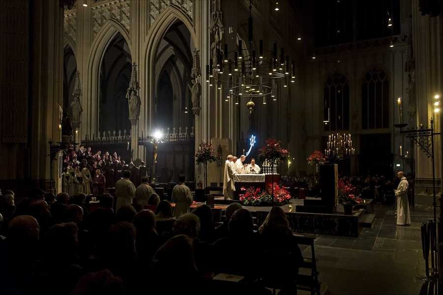 Uitschrijven bij katholieke kerk wordt eenvoudiger de Volkskrant