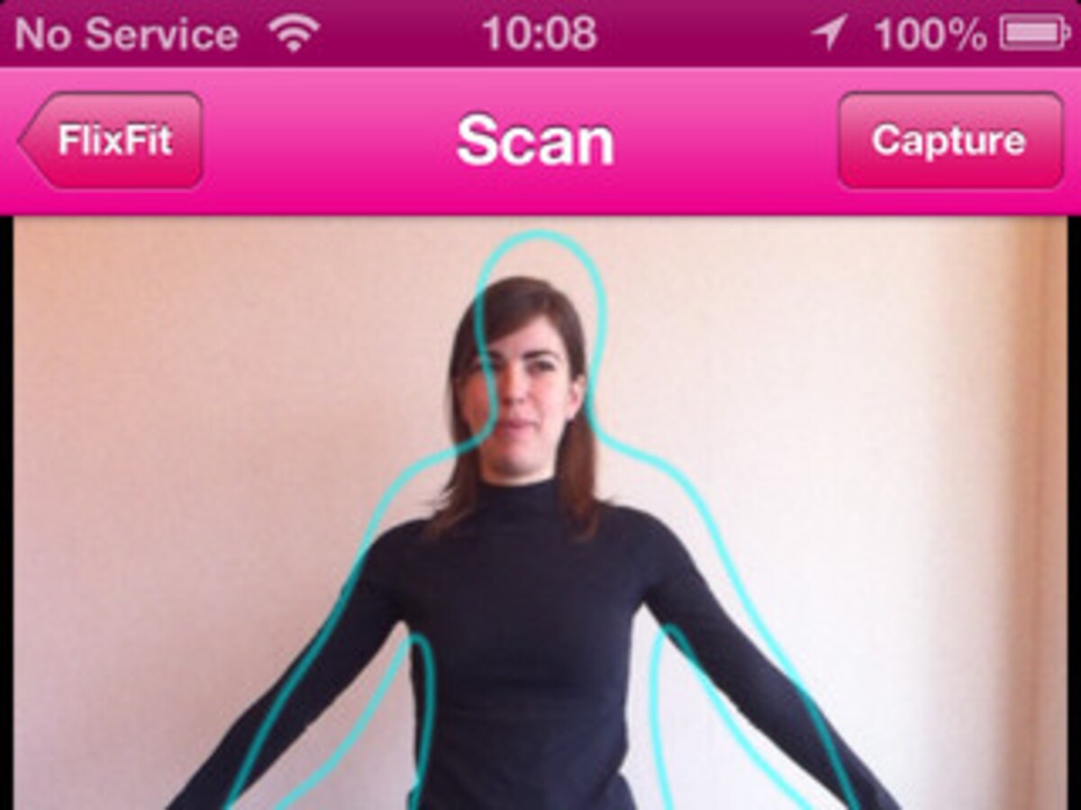 FlixFit App Interface