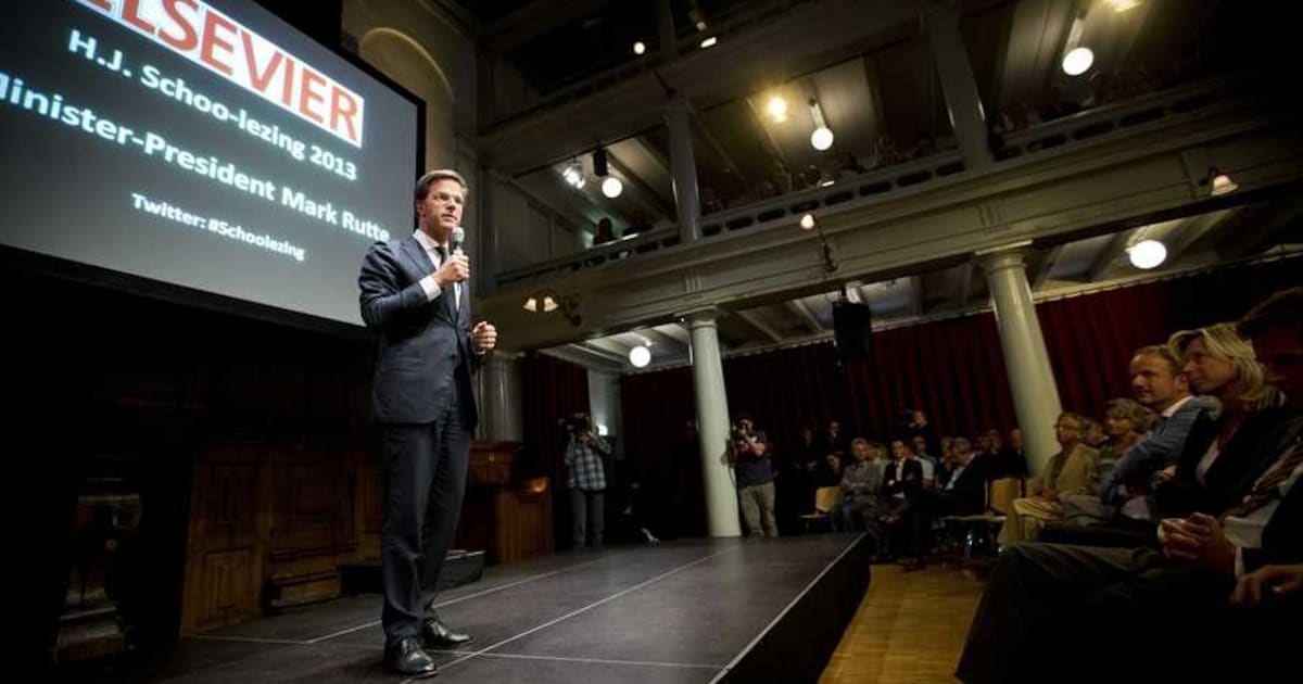 Reportage: de liberaal in Rutte verzet zich tegen visie | de Volkskrant