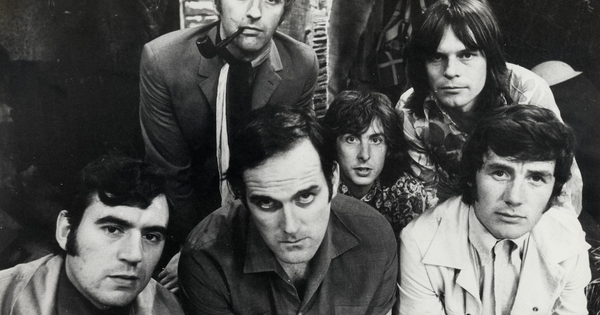 Hoe werd Monty Python de invloedrijkste Britse komedieserie aller ...