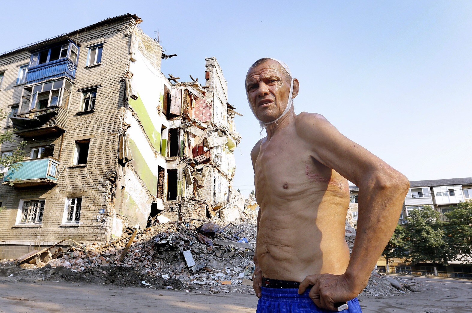 Wetten tellen in Donetsk elke dag iets minder