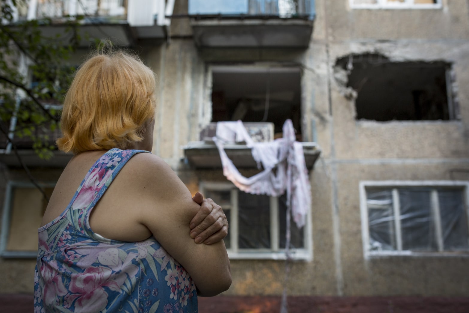 Wetten tellen in Donetsk elke dag iets minder