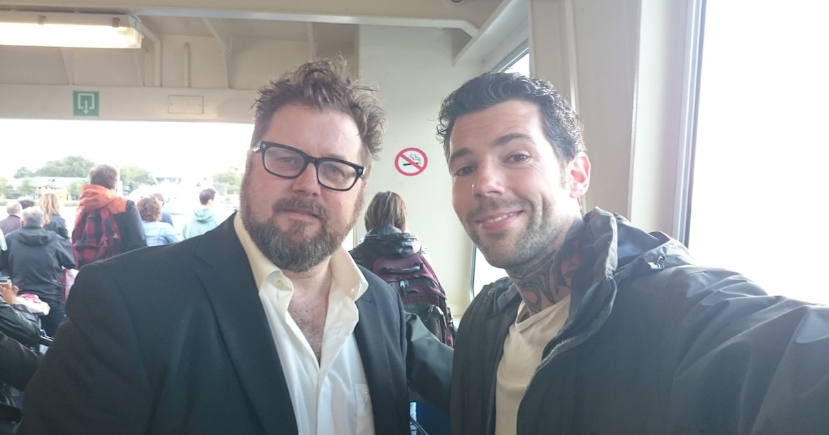 Henk lift mee met Martin Koolhoven