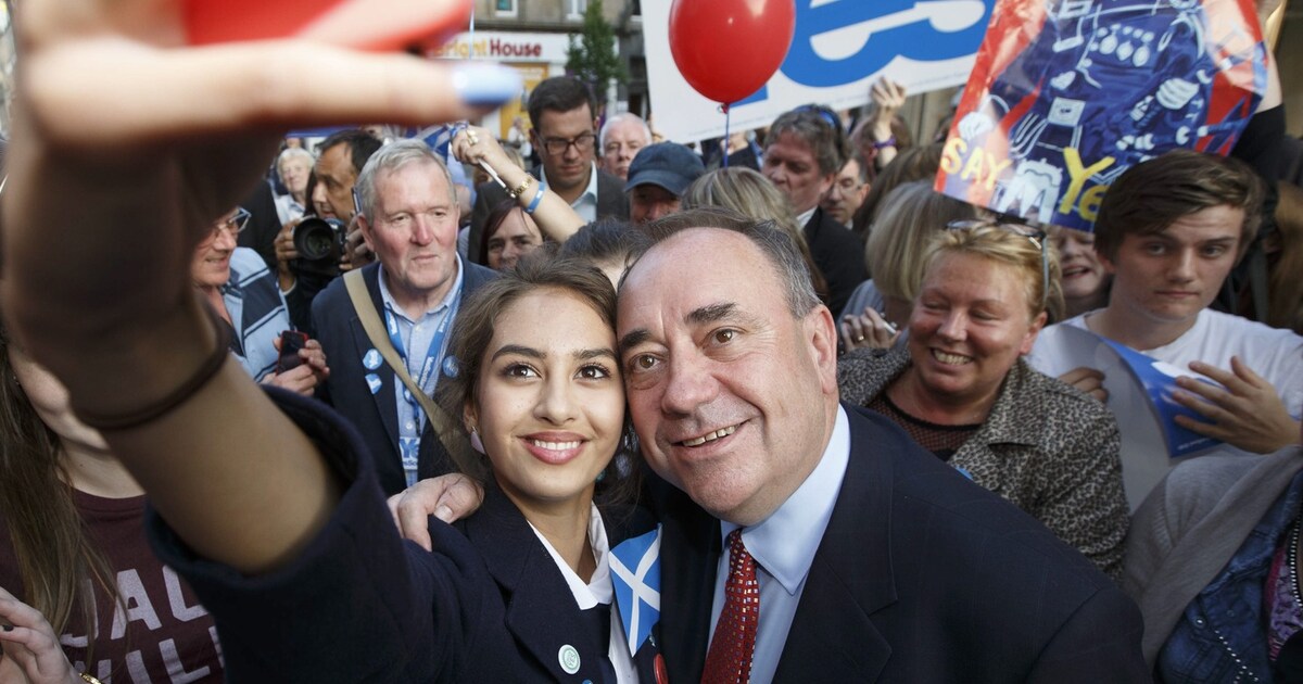 Alex Salmond: de moderne Braveheart die de Schotten liet dromen van een ...