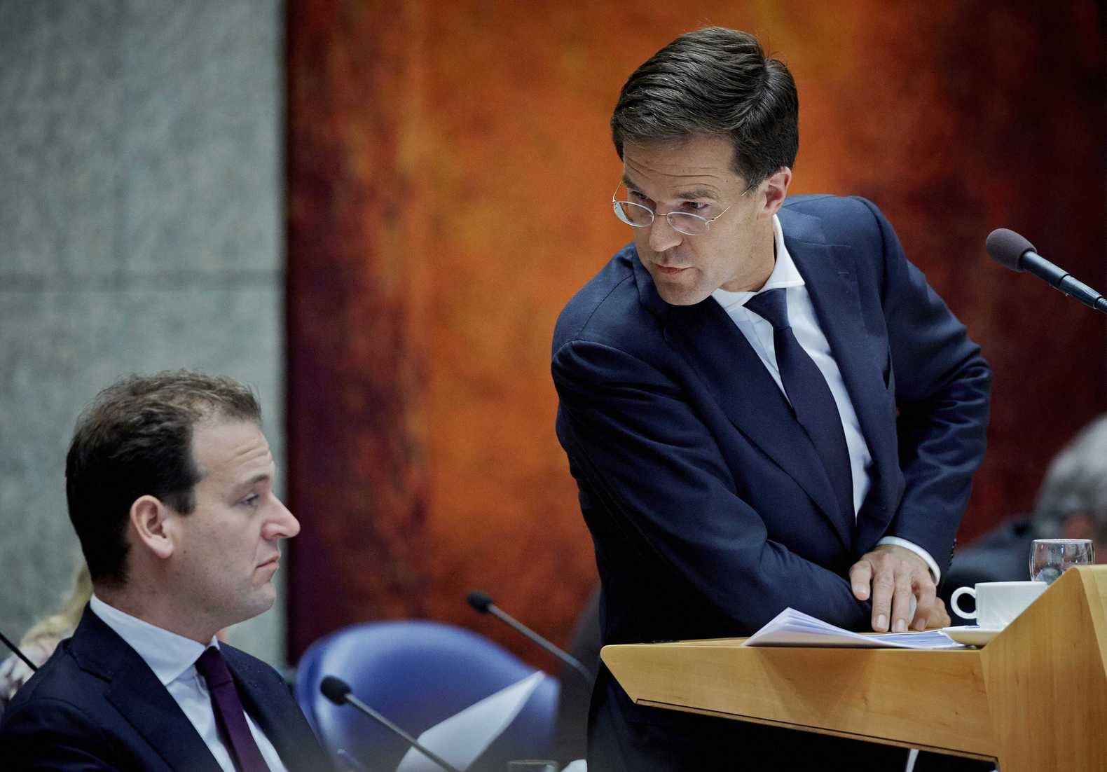 Dag 2: Rutte weet kabinetsplannen makkelijk te verdedigen