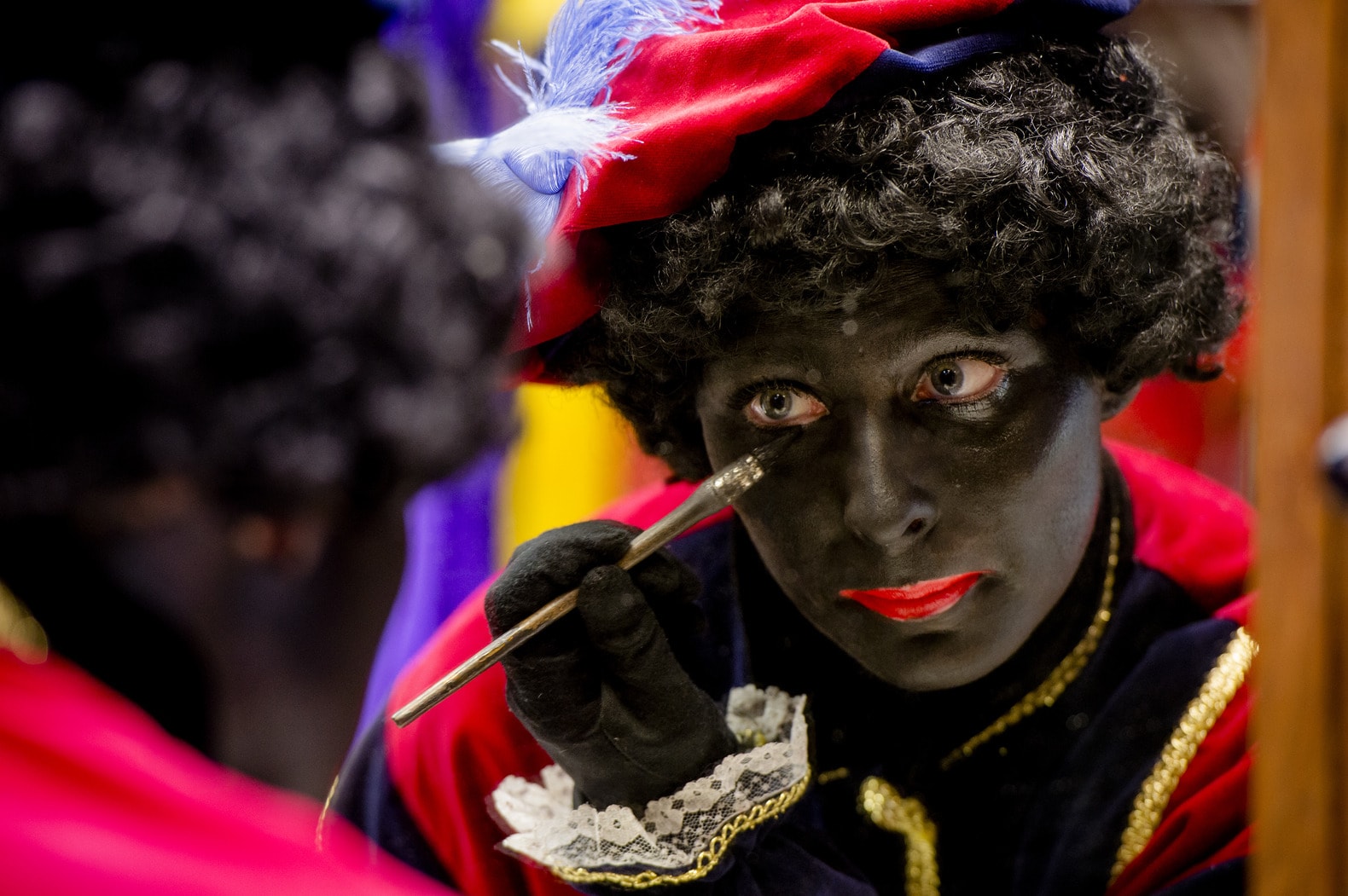 Zwarte Piet is geen discriminatie, maar integratie