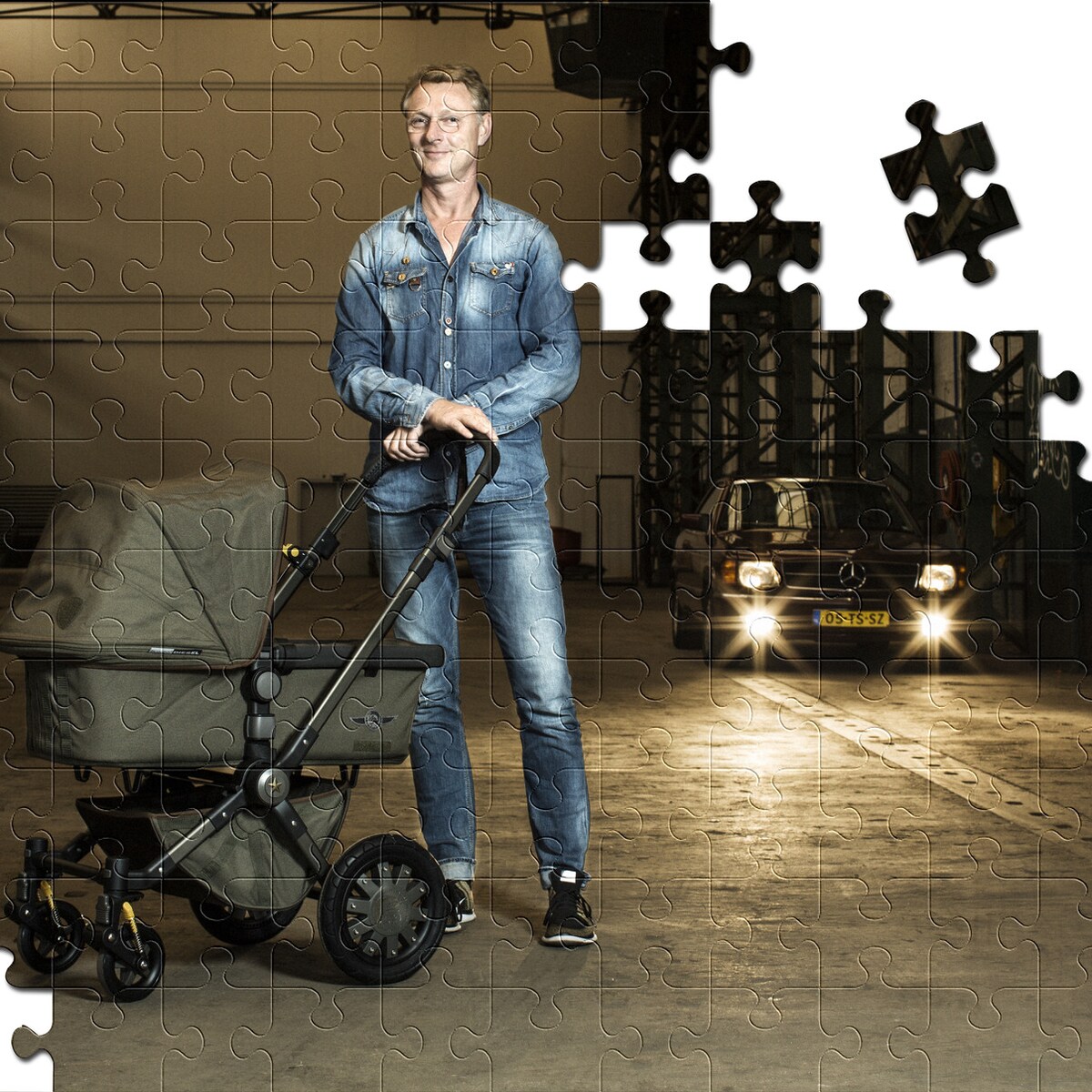 Max met vier wielen de Volkskrant