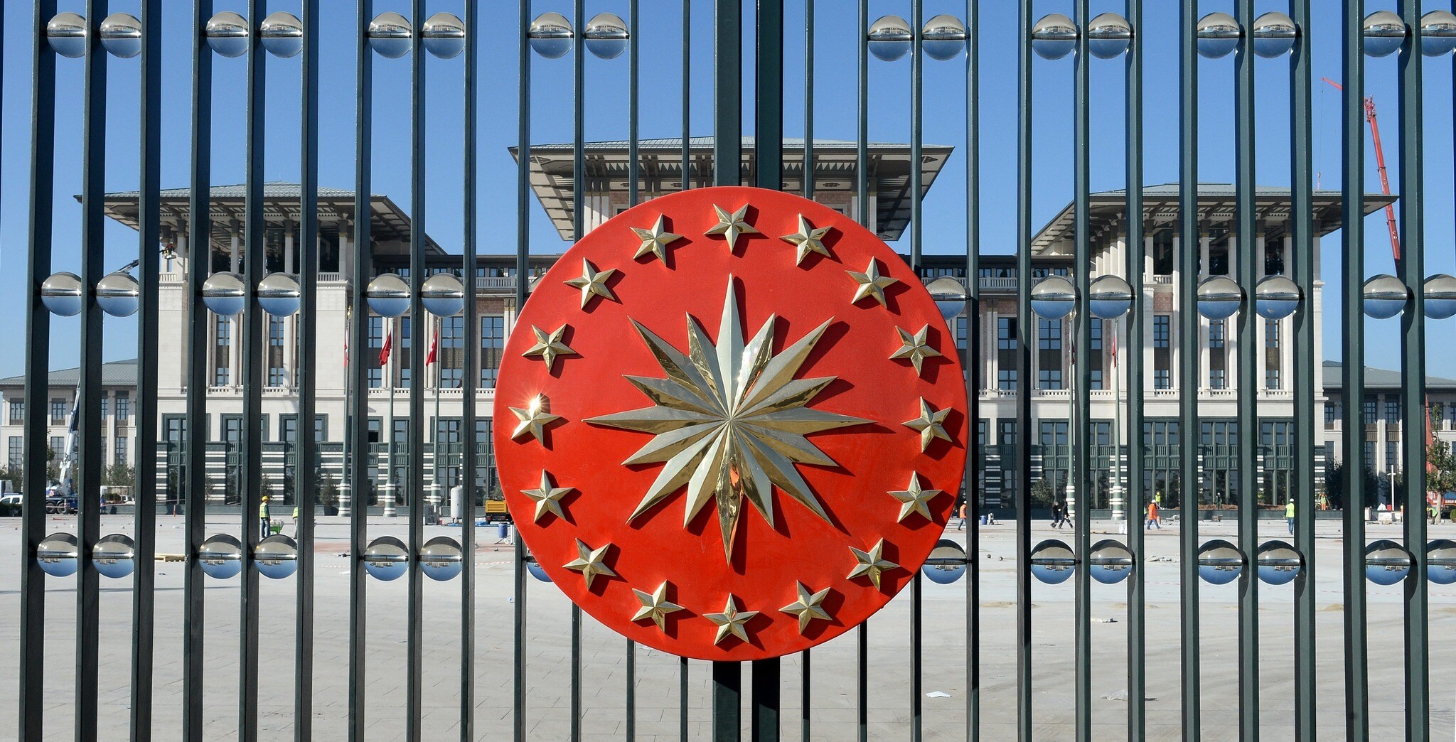 Nieuwe paleis van Erdogan: 50 keer groter dan het Witte Huis