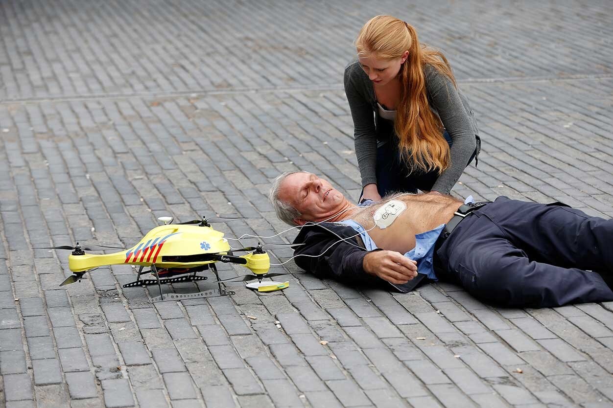 Acht dingen die u volgend jaar met uw drone doet | de Volkskrant
