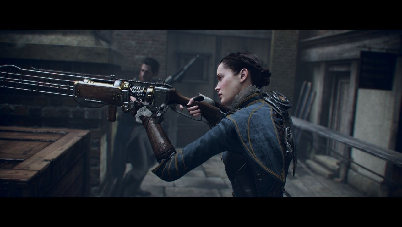 Game van de week: schizofrenie met een afstandsbediening in The Order 1886  | de Volkskrant