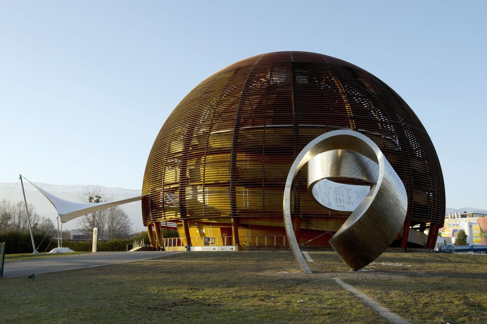 CERN in Meyrin, nabij Geneva