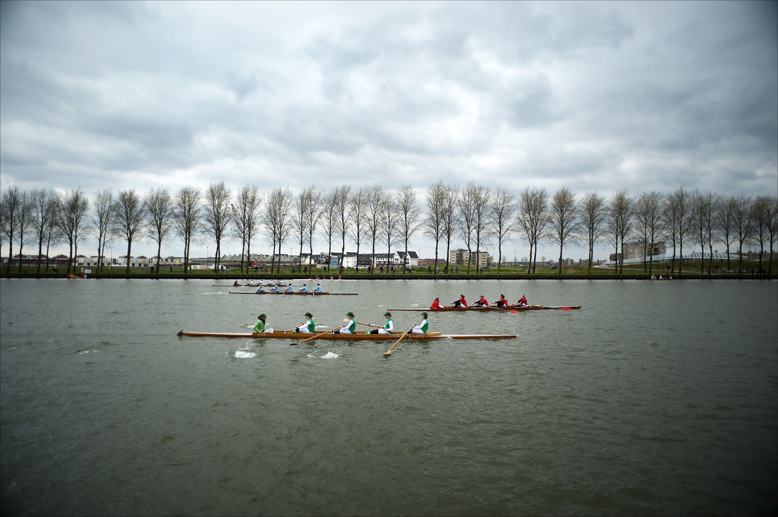 Roeiwedstrijd Varsity wordt Nederlands erfgoed | de Volkskrant