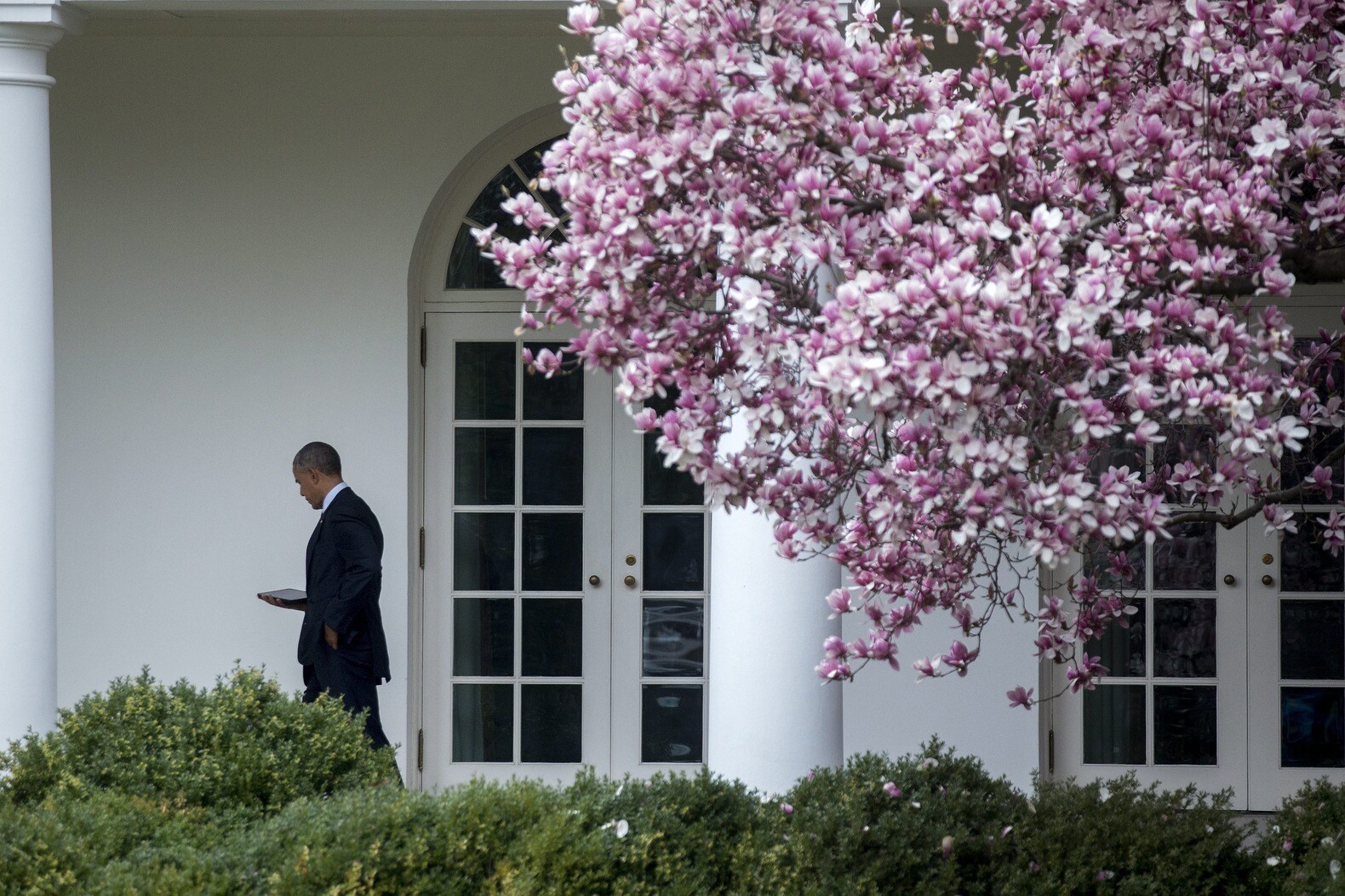 De hackers wisten details van de agenda van Obama in handen te krijgen.